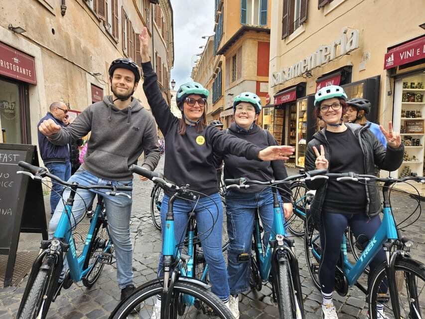 Rome E-Bike Tour with a local! (and a traditional snack) - Why The Value is Impressive