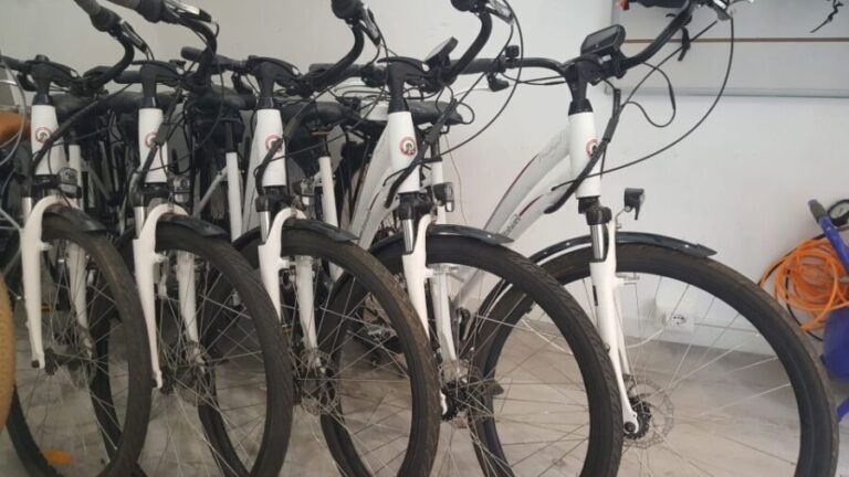Rome: Electric Bike Rental Service - The Experience: What to Expect
