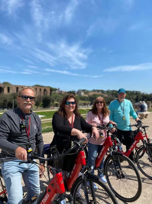 Rome: Electric Bike Rental to Explore the City - What to Expect During Your Ride
