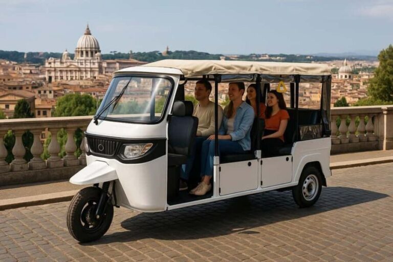 Rome: Electric Tuk Tuk (night) withphotography services - Why This Tour Might Be Perfect for You