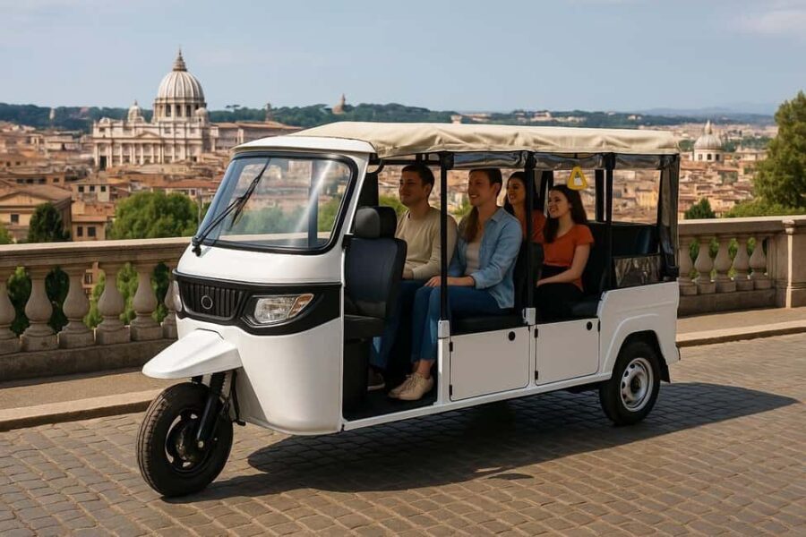 Rome: Electric Tuk Tuk (night) withphotography services - Why This Tour Might Be Perfect for You