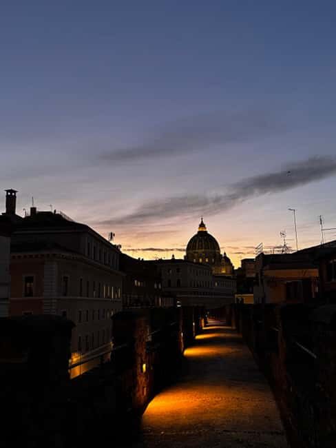 Rome: Evening Tour of Passetto di Borgo and Audio Guide App - Final Thoughts: Who Will Love This Tour?