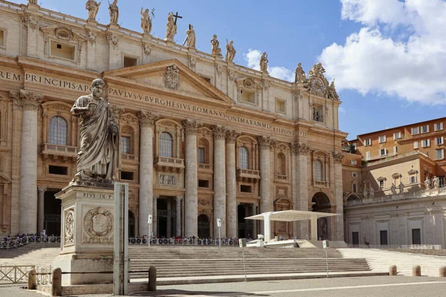Rome: Exclusive Private Tour of St. Peters Basilica - Practical Tips for a Smooth Experience