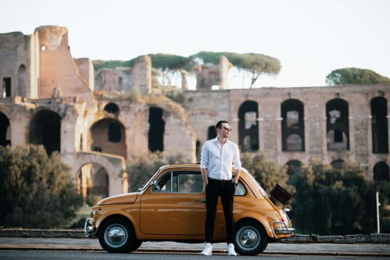 Rome: Fiat 500 Vintage Photography Service in Rome - Why Travelers Should Consider This Tour