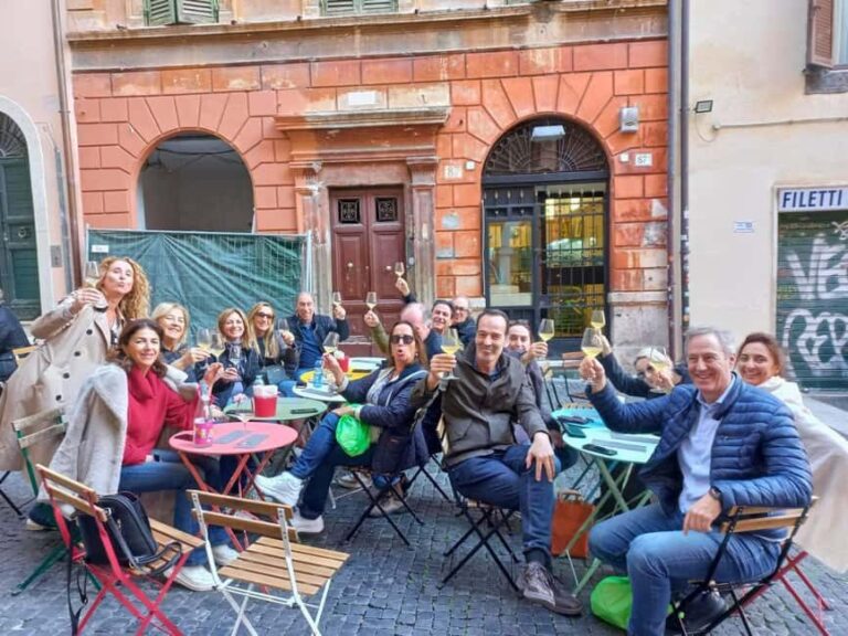 Rome: Food tasting tour in Trastevere - What’s Included and What’s Not