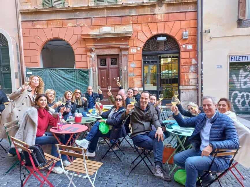 Rome: Food tasting tour in Trastevere - What’s Included and What’s Not