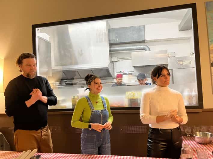 Rome: Fresh Pasta Making and Tiramisu Dessert Master Class - Who Should Consider This Tour?