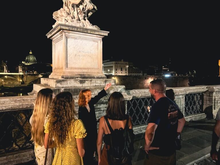 Rome: Ghostly Nighttime Walking Tour - Who Will Love This Tour?