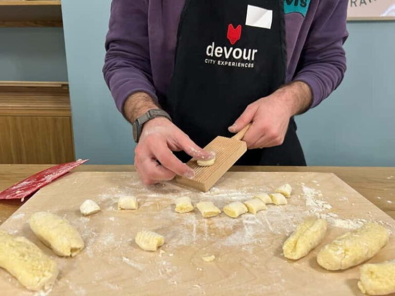 Rome: Gnocchi and Tiramisu Cooking Class with Unlimited Wine - Who Will Love This Experience?