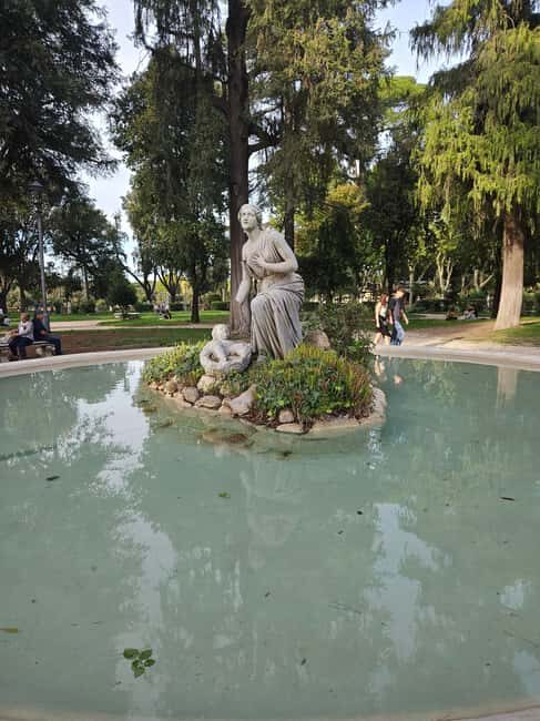 Rome: Golf Cart Tour Tour of the gardens of Villa Borghese - The Experience from a Reviewers Perspective