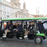 Rome: Golf Cart Tour with Artisanal Gelato Tasting - FAQ