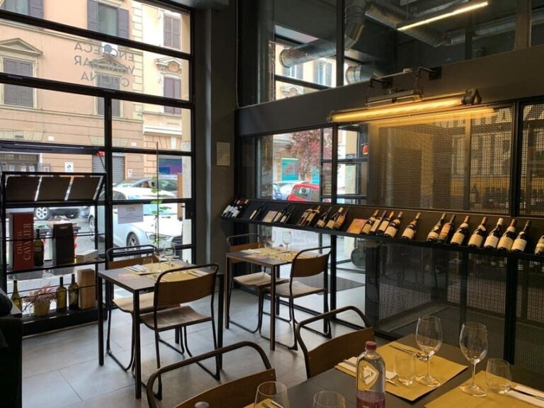 Rome: Gourmet Food Tasting at Magazzino Scipioni - FAQ