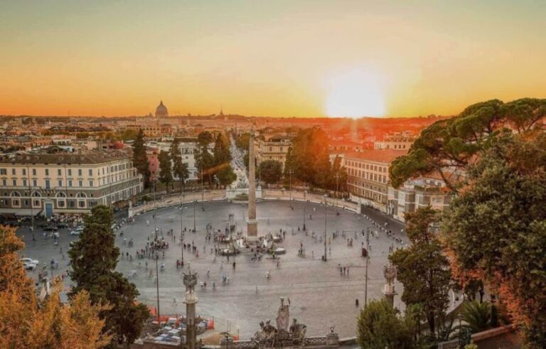 Rome: Guided City Center Evening Sightseeing Walking Tour - What to Expect from the Tour