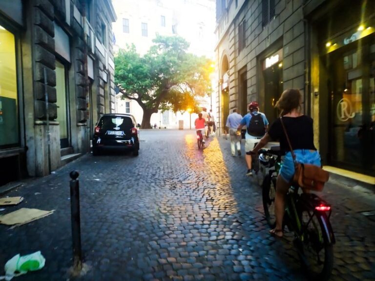 Rome :guided night e-bike tour with typical ice-cream - The Experience: Why It’s Worth It