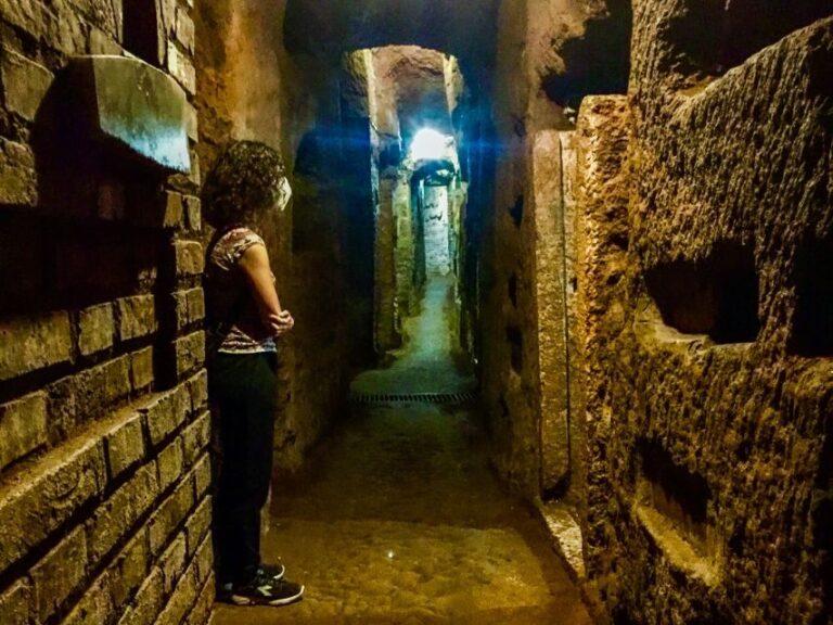 Rome: Guided Roman Catacombs Tour with Transfers - What Makes This Tour Stand Out
