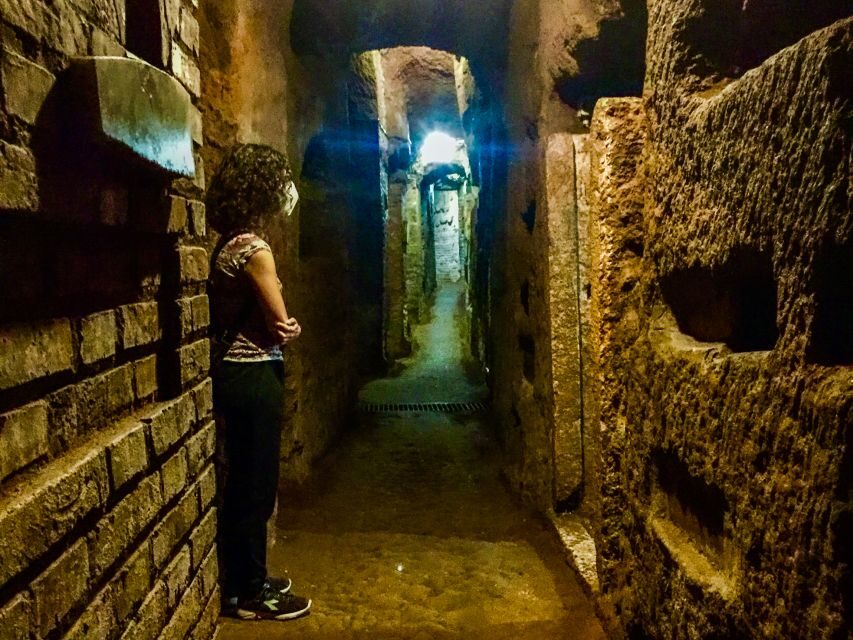 Rome: Guided Roman Catacombs Tour with Transfers - What Makes This Tour Stand Out