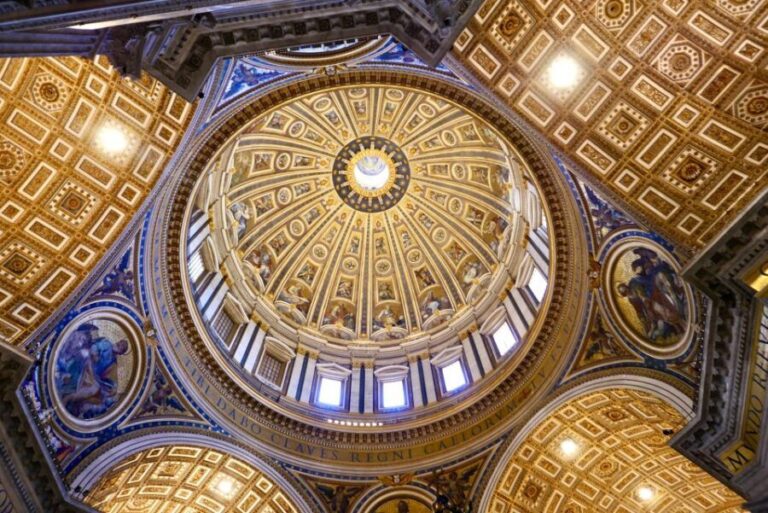 Rome: Guided Tour of St. Peter's Basilica with Dome Climb - Price and Value