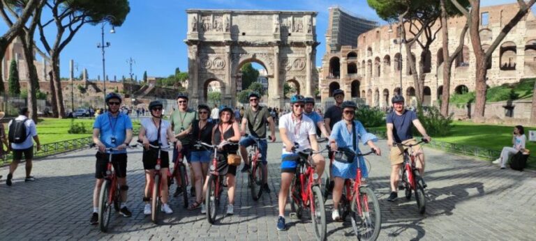 Rome: Highlights Bike Tour - The Itinerary in Detail: What to Expect at Each Stop