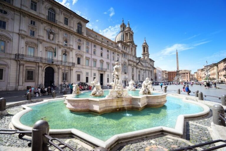 Rome: Historic Center Self-Guided Smartphone Tour - Practical Considerations for Your Visit