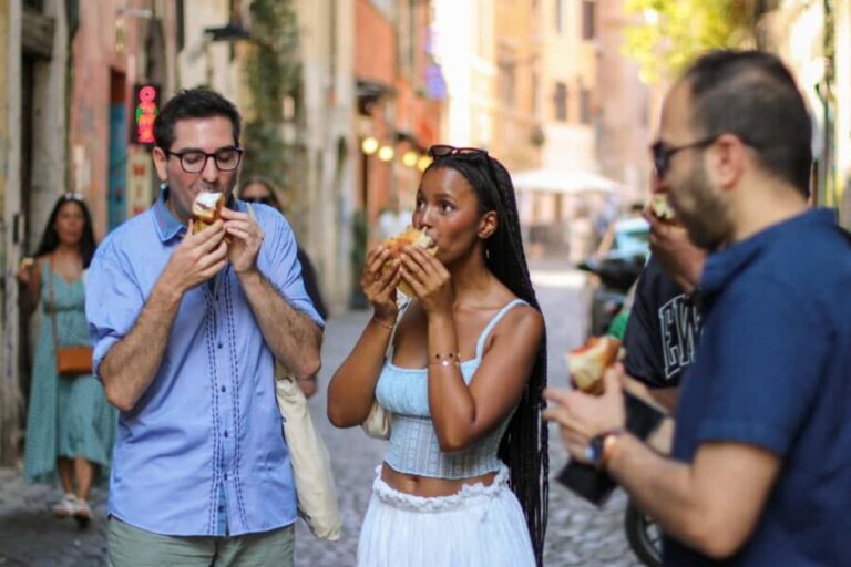 Rome: Historic City Center Local Food Tour - What’s Included and What to Keep in Mind