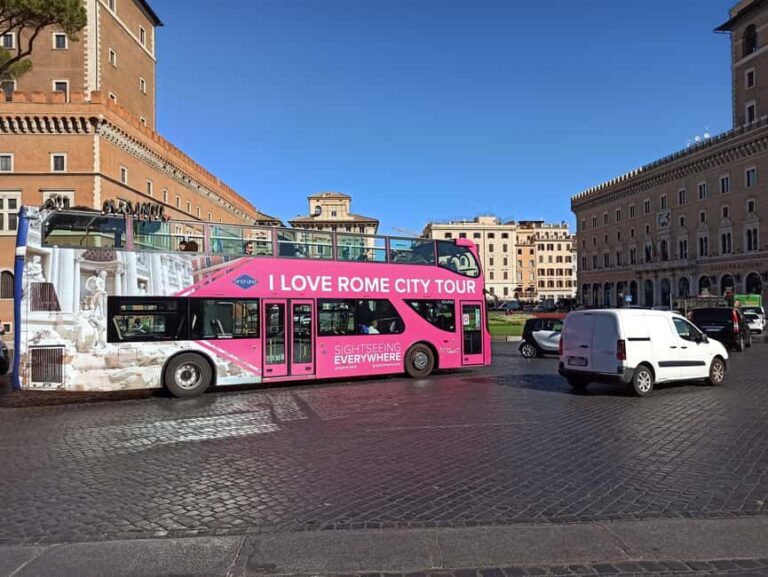 Rome: Hop-on Hop-off Bus tour + Pantheon Priority Entry - Who Would Love This Tour?