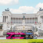 Rome: Hop-on Hop-off Sightseeing Bus Tour with Audioguide - The Experience on Board