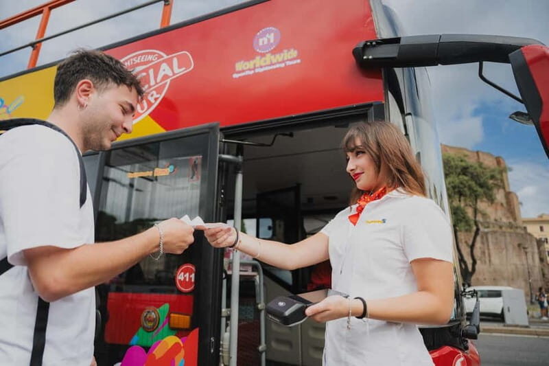 Rome Hop On Hop Off Tour from Civitavecchia by Train - Authenticity and Practicality: What Travelers Say