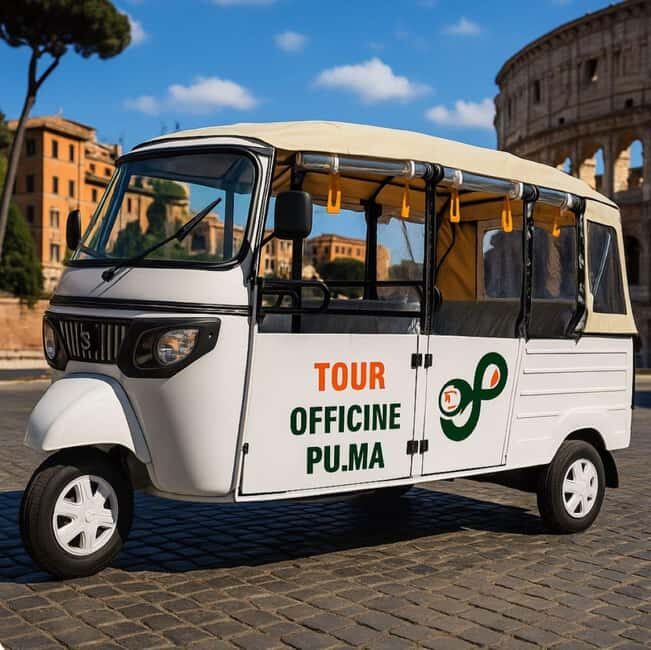 Rome in a Calessino: La Dolce Vita on 3 wheels - The Sum Up