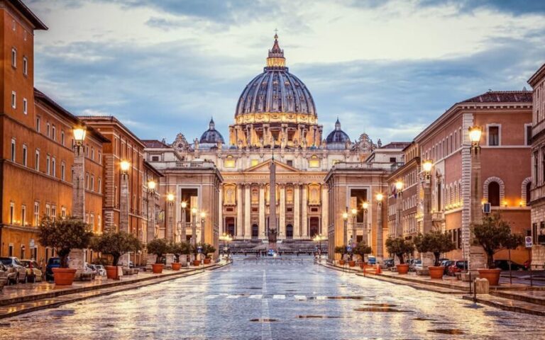 Rome: In-Depth St. Peter's Basilica Tour with Tour Guide - The Value in Context