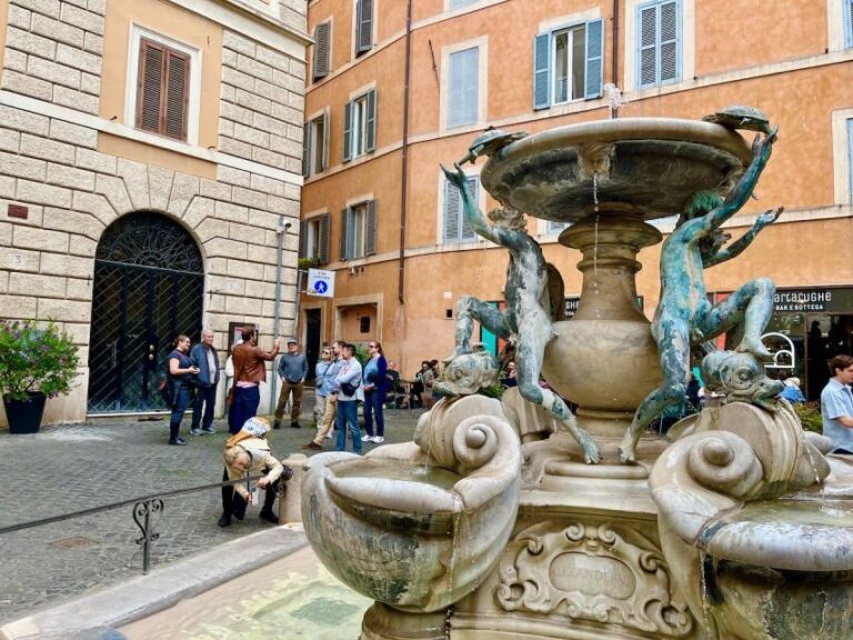 Rome: Jewish Ghetto and Trastevere Tour - The Value of This Tour