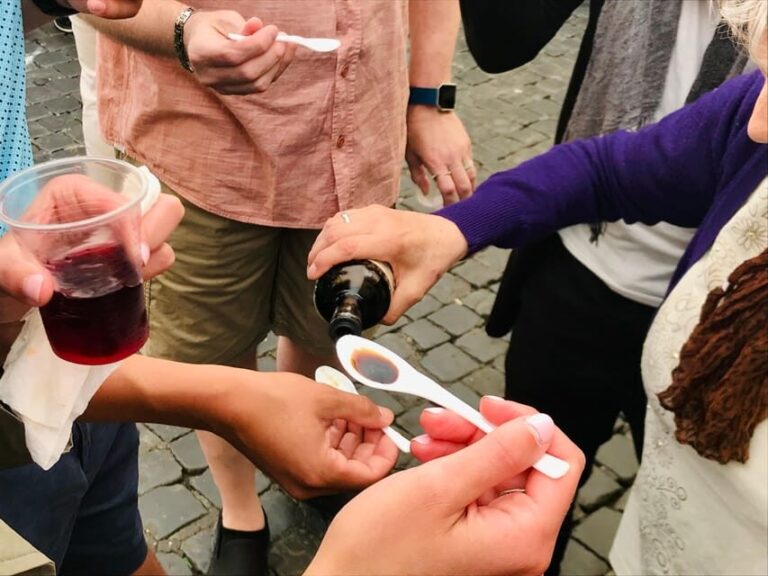 Rome: Jewish Quarter and Campo de' Fiori Street Food Tour - Frequently Asked Questions