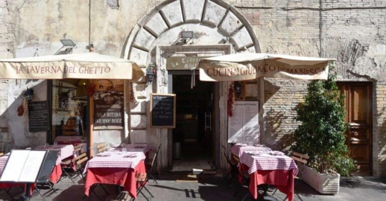 Rome: Lunch or Dinner with typical Roman Dishes - The Practicalities: What to Expect