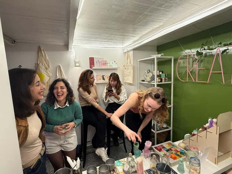 Rome: Make Your Own Candle Near the Colosseum - What’s Included and What to Keep in Mind