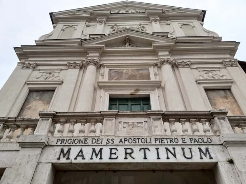 Rome: Mamertine Prison, Colosseum Experience, & Audio Guide - Starting at the Mamertine Prison