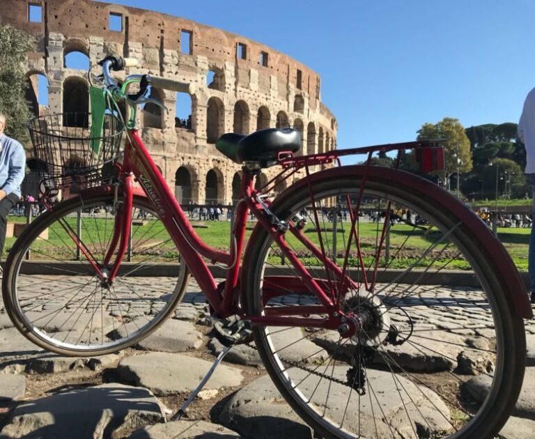 Rome: Monuments and Belvederes Bike Tour - What’s Included and What’s Not