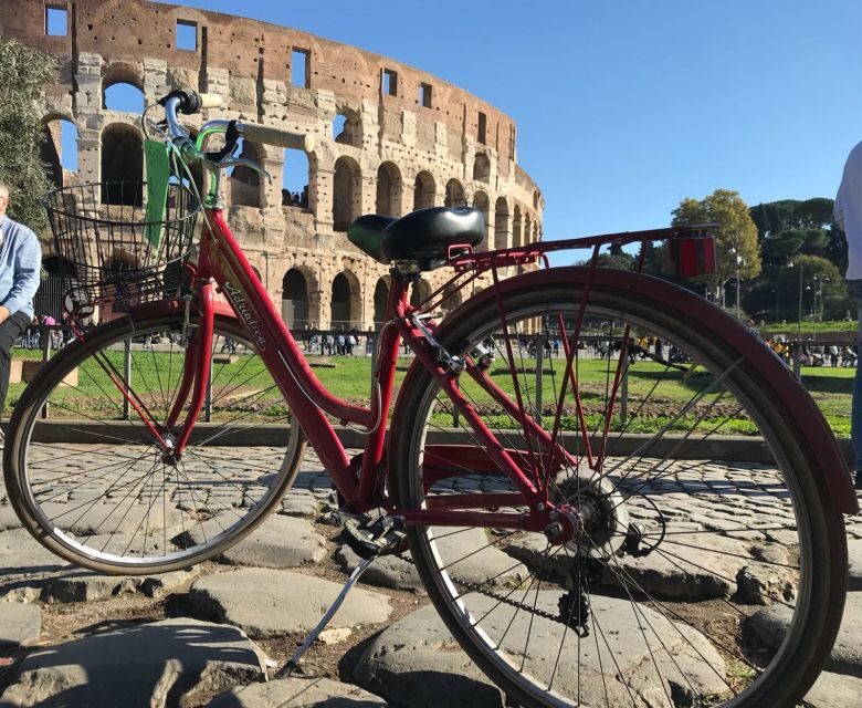 Rome: Monuments and Belvederes Bike Tour - What’s Included and What’s Not