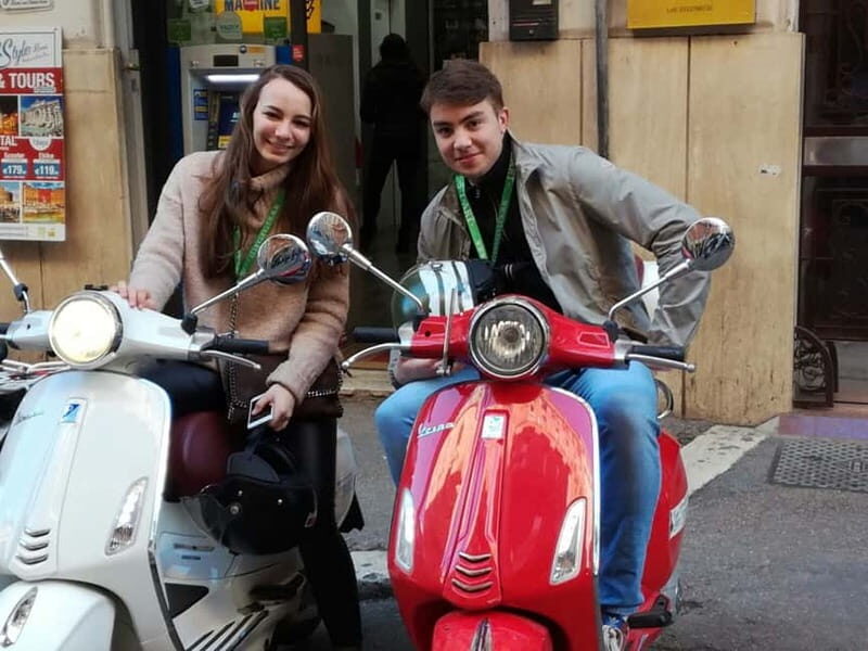 Rome: Nighttime Vespa Rental - The Sum Up