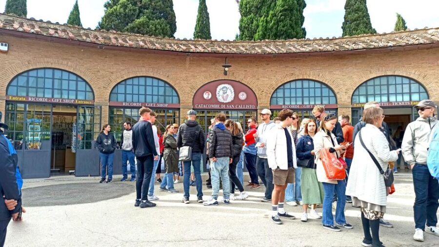 Rome: Official Catacombs Guided Tour with Golf Cart Shuttle - Frequently Asked Questions