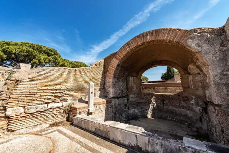 Rome: Ostia Antica Archaeological Park Ticket & Audio App - Who Should Consider This Tour?