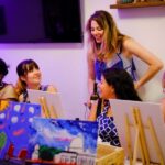 Rome: Painting Class with Unlimited Wine - An Inside Look at the Experience