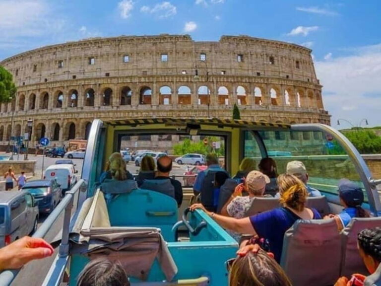 Rome: Panoramic Bus - One Run Tour with Audio Guide - Who Will Love This Tour?