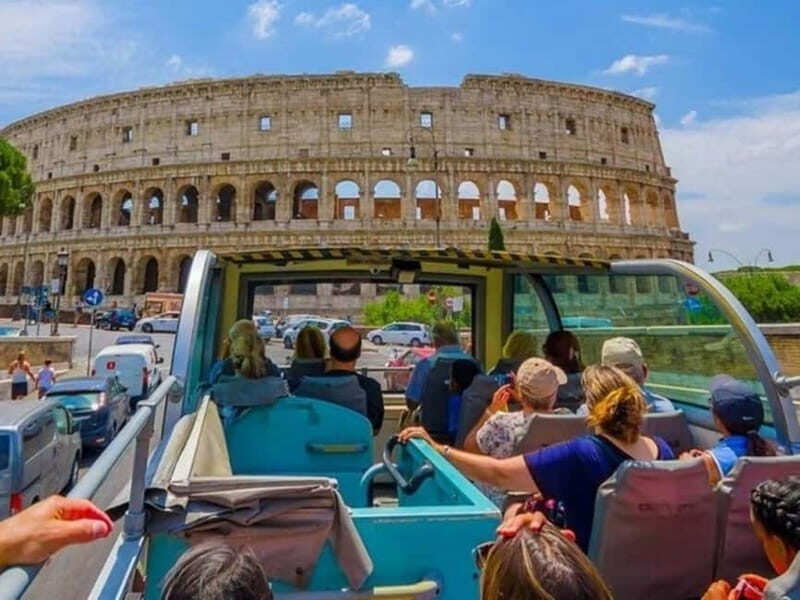 Rome: Panoramic Bus - One Run Tour with Audio Guide - Who Will Love This Tour?