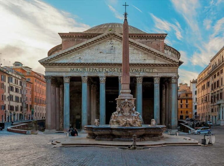 Rome: Pantheon Entry Ticket With Interactive App + Host - The Itinerary: What to Expect During the Visit