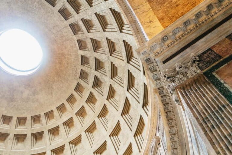 Rome: Pantheon Fast-Track Ticket and Official Audioguide - Value and Cost Analysis