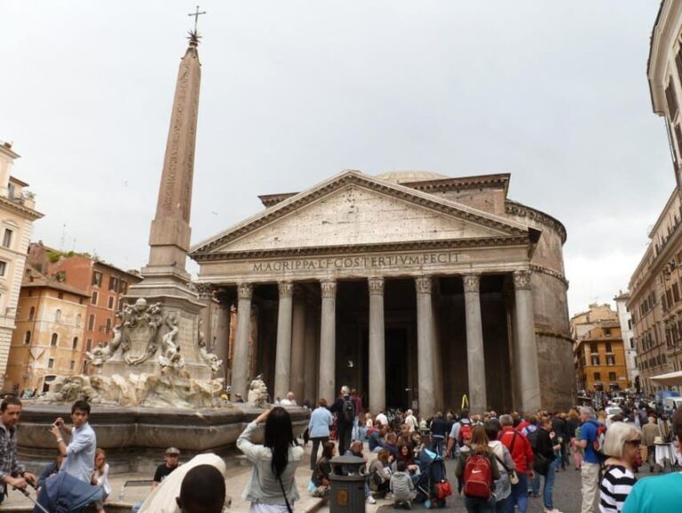 Rome: Pantheon Guided Tour - The Value of This Tour
