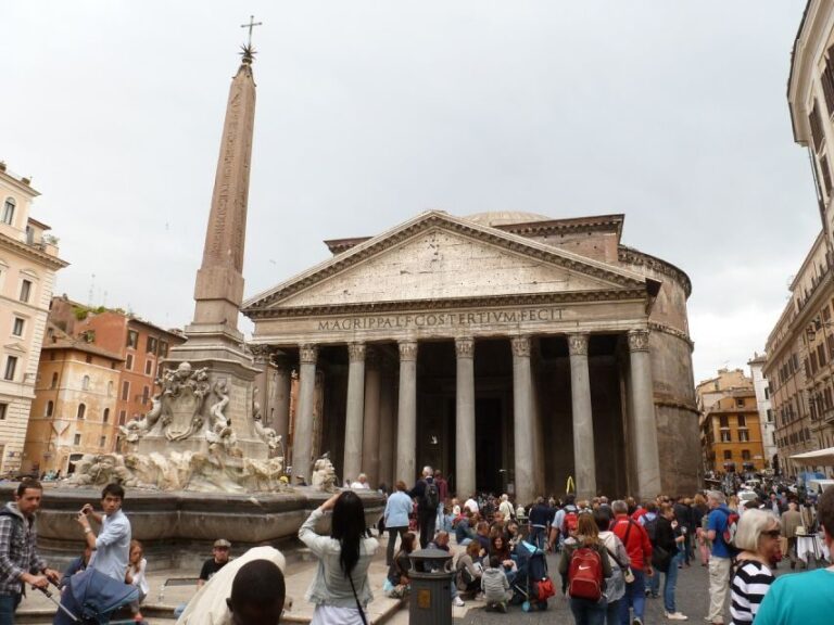 Rome: Pantheon Guided Tour with Entry Ticket and Headsets - Who Will Love This Tour?