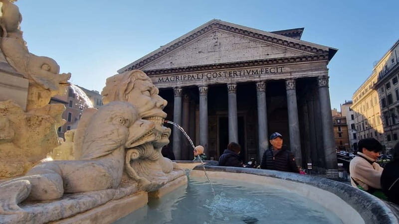 Rome: Pantheon Guided Tour with Entry Ticket - Why This Tour Works Well