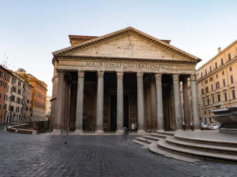 Rome: Pantheon Priority Entry Ticket & Interactive App - The Architectural Wonder of the Pantheon