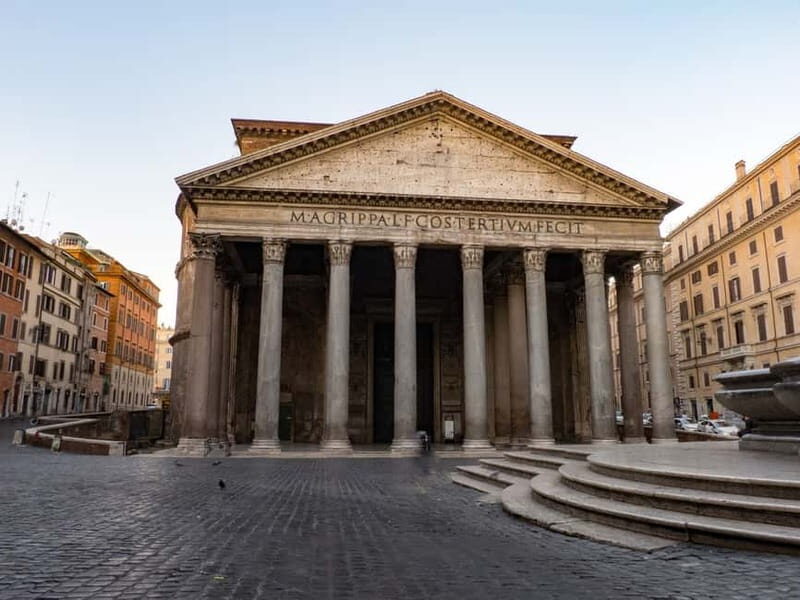 Rome: Pantheon Priority Entry Ticket & Interactive App - The Architectural Wonder of the Pantheon