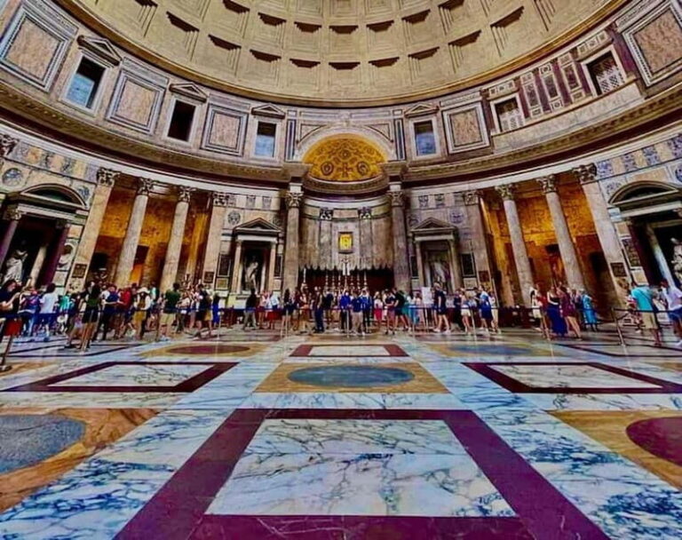 Rome: Pantheon Small Group Guided Tour